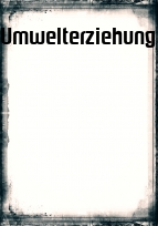 Deckblatt Umwelterziehung