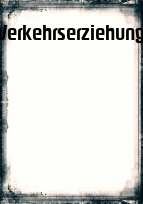 Deckblatt Verkehrserziehung