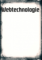 Deckblatt Webtechnologie