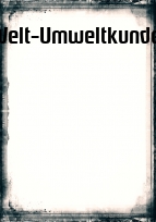 Deckblatt Welt-Umweltkunde