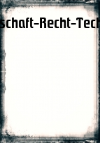 Deckblatt Wirtschaft-Recht-Technik