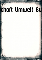 Deckblatt Wirtschaft-Umwelt-Europa