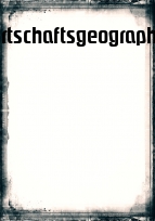 Deckblatt Wirtschaftsgeographie