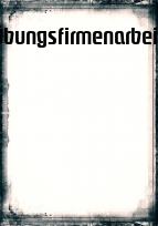 Deckblatt Übungsfirmenarbeit