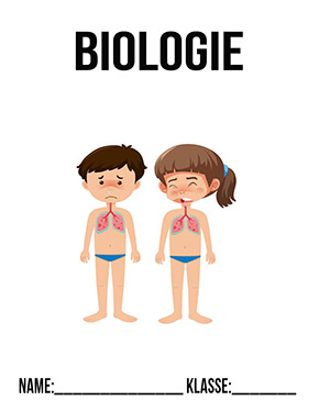 Biologie Kinder Deckblatt Grundschule Gratis Ausdrucken