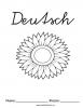 Deckblatt Deutsch 1 Deckblatt