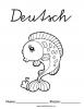 Deckblatt Deutsch Fisch Deckblatt