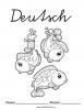 Deckblatt Deutsch Fische Deckblatt