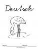 Deckblatt Deutsch Tiere Deckblatt