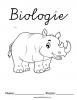 Deckblatt Biologie Deckblatt Nashorn