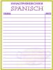 Inhaltsverzeichnis Spanisch 1