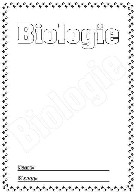 Deckblatt Biologie