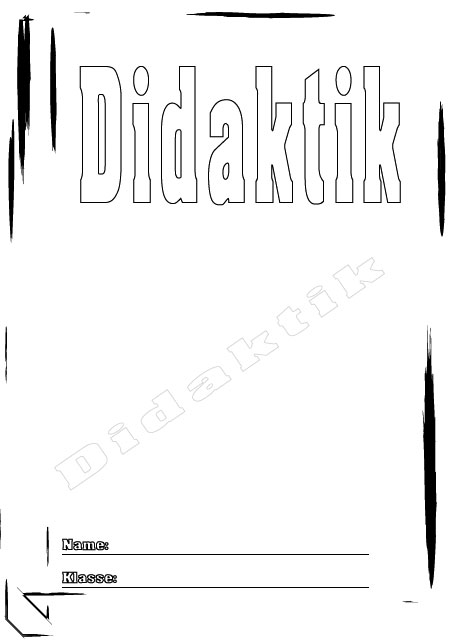 Deckblatt Didaktik 2