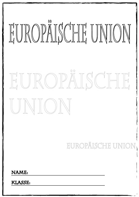 Deckblatt Europäische_Union