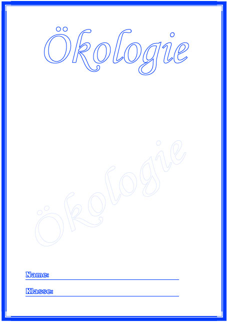 Deckblatt Oekologie