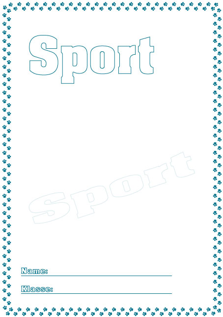 Deckblatt Sport