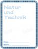 Natur und Technik Deckblatt