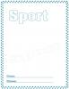 Sport Deckblatt