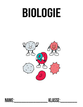 Deckblatt Biologie Blutkörperchen