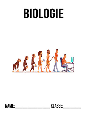 Deckblatt Biologie Evolution