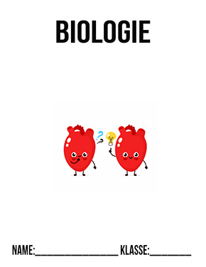 Deckblatt Biologie Herzen
