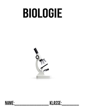 Deckblatt Biologie Mikroskop