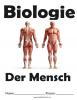 Biologie Der Mensch Deckblatt