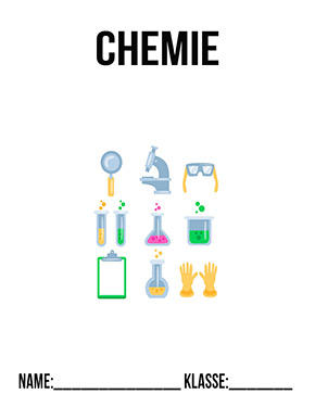 Deckblatt Chemie 5. Klasse