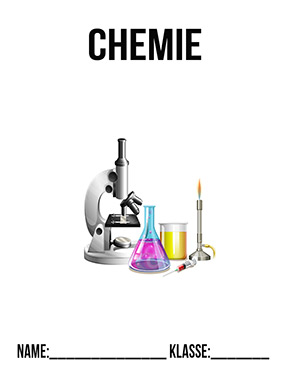 Deckblatt Chemie 6. Klasse