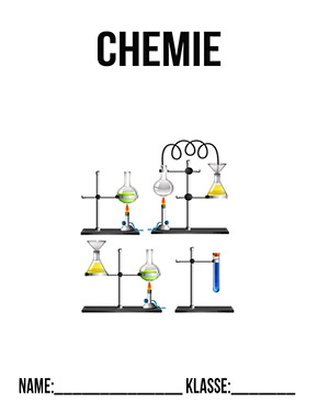 Deckblatt Chemie Labor