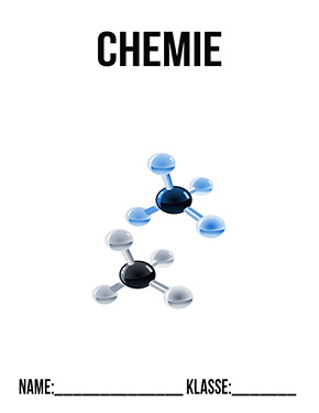 Deckblatt Chemie Moleküle