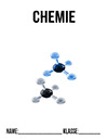 Chemie Moleküle Deckblatt