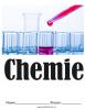 Schulfach Chemie Deckblatt