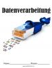 Datenverarbeitung Schulfach Deckblatt