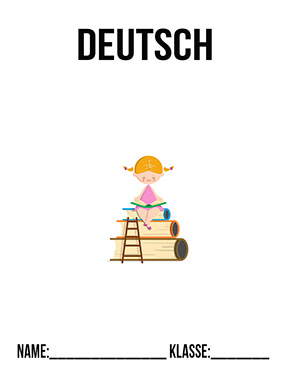 Deckblatt Deutsch 2. Klasse