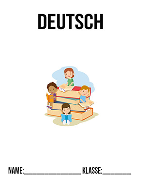 Deckblatt Deutsch Klasse 2