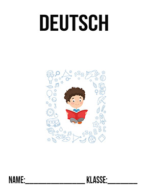 Deckblatt Deutsch Lesebuch