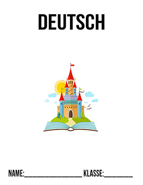Deckblatt Deutsch Märchen