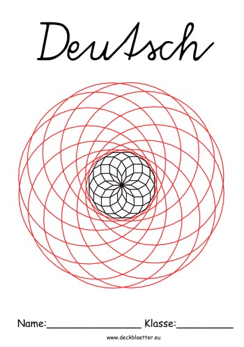 Deckblatt Mandala 1