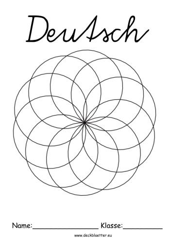 Deckblatt Mandala