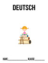Deutsch 2. Klasse Deckblatt