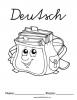 Deutsch 3 Deckblatt