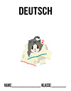 Deutsch Klasse 1 Deckblatt