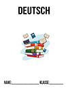 Deutsch fliegende Bücher Deckblatt