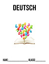 Deutsch offenes Buch Deckblatt