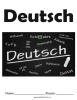 Deckblatt Deutsch