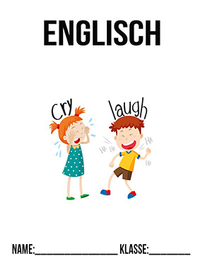 Deckblatt Englisch Cry Laugh