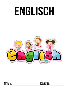 Deckblatt Englisch English