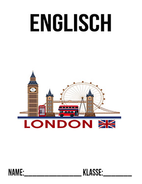 Deckblatt Englisch London