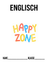 Englisch Happy Zone Deckblatt